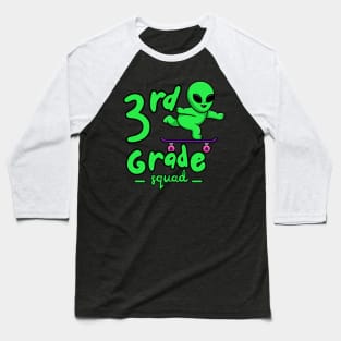 3rd grade alien Baseball T-Shirt